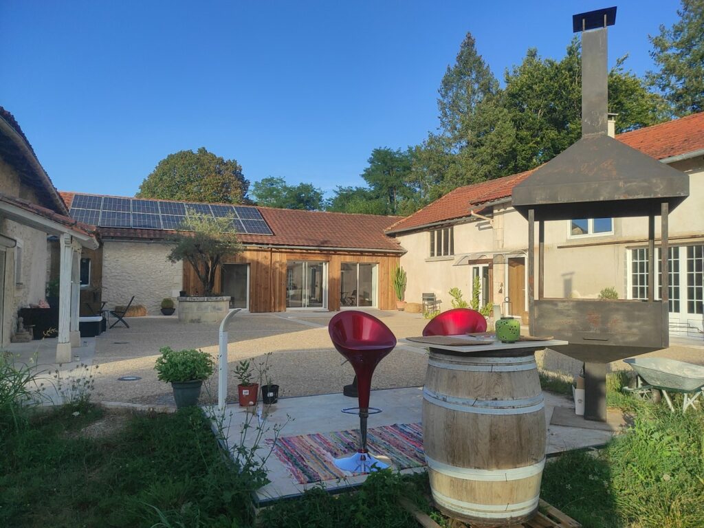 lieu de stage bien être - Gîte en pleine nature