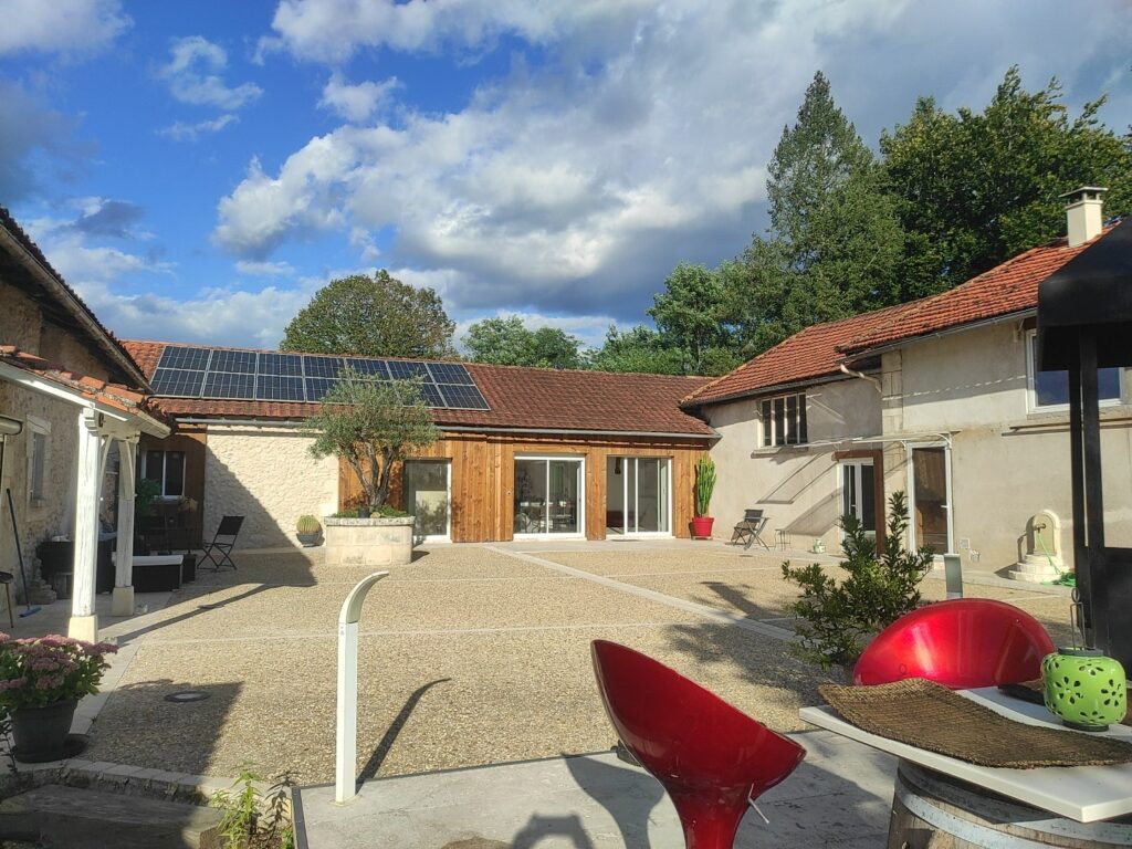 lieu de stage bien être - Gîte en pleine nature