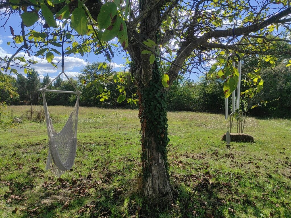 lieu de stage bien être - Gîte en pleine nature