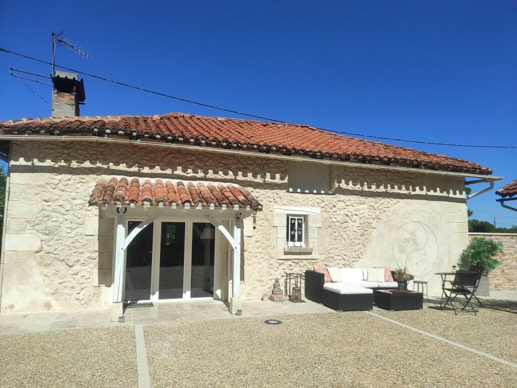 lieu de stage bien être - Gîte en pleine nature