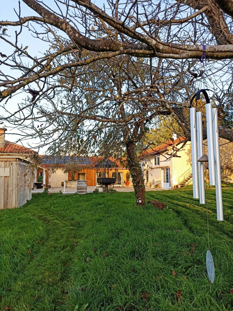 lieu de stage bien être - Gîte en pleine nature