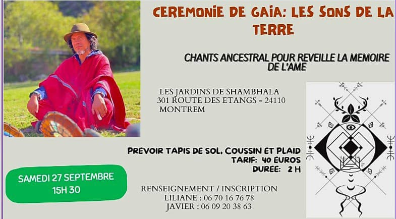 Cérémonie chamanique