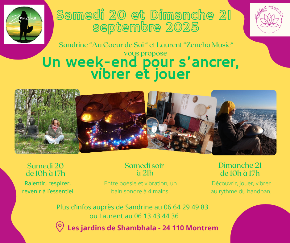 HandPan et Pleine conscience