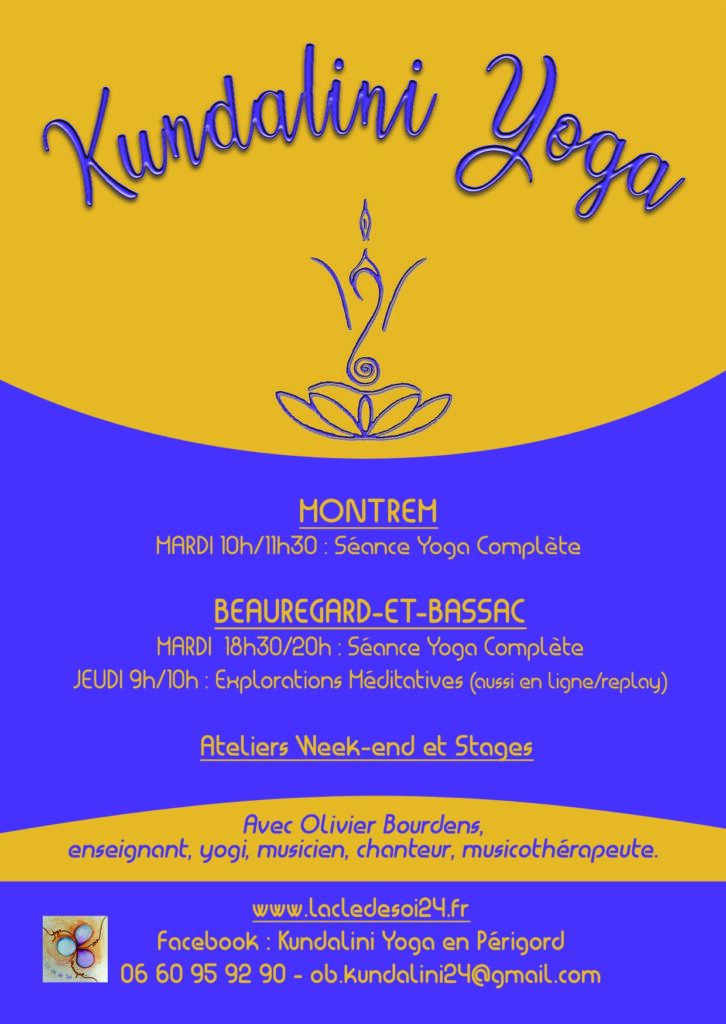 Kundalini Yoga - Olivier Boudens, La clé de Soi