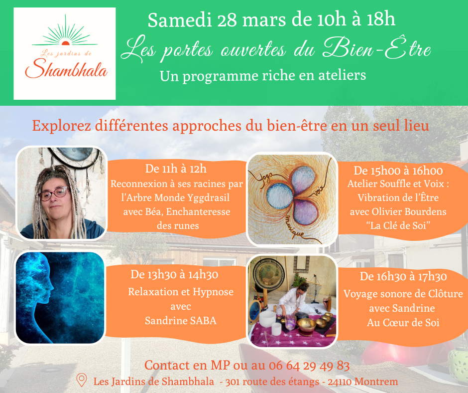 Portes Ouvertes du Bien-Être