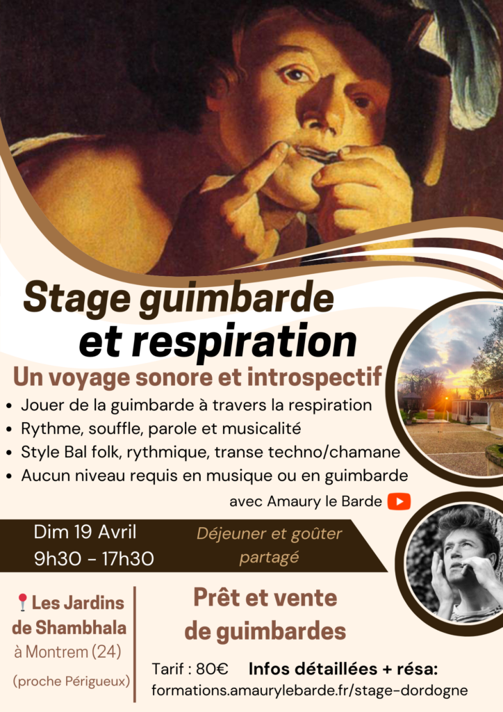 Guimbarde respiration