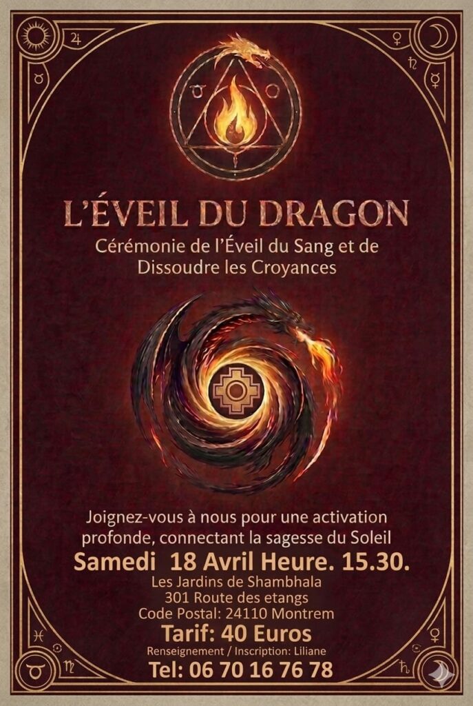 Cérémonie de l'éveil