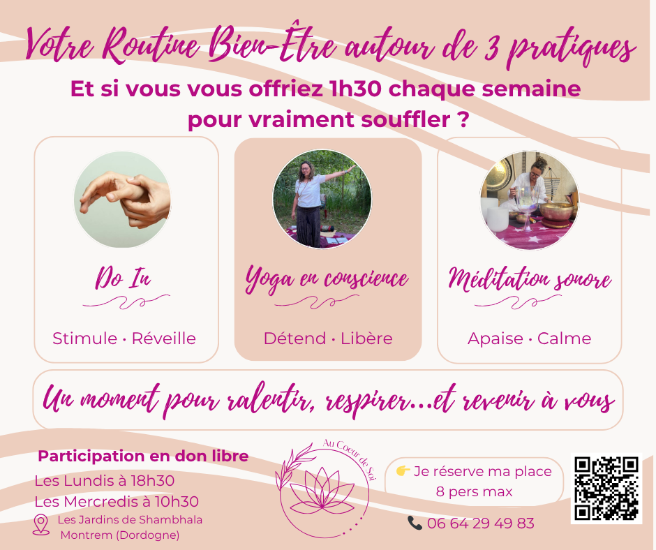 Do In, Yoga, Méditation sonore