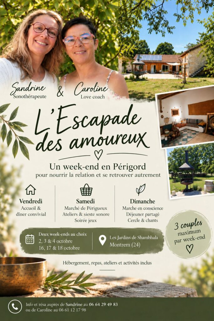 Escapade des amoureux - Dordogne